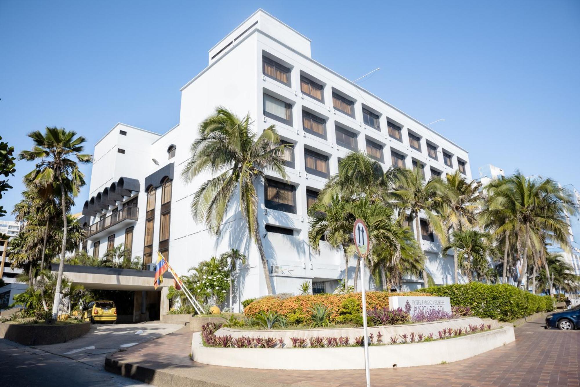 Hotel Faranda Express Puerta Del Sol Barranquilla, A Member Of Radisson Individuals Barranquilla  Kültér fotó