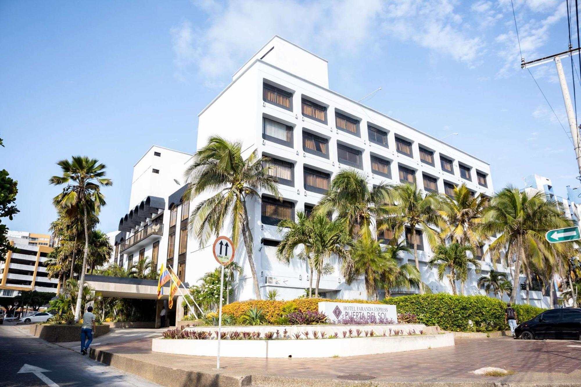 Hotel Faranda Express Puerta Del Sol Barranquilla, A Member Of Radisson Individuals Barranquilla  Kültér fotó